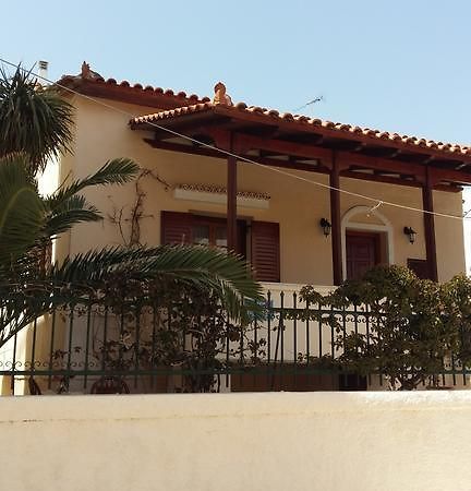 Villa Nineta'S House Sea View Near The Airport Artemida  Exterior foto