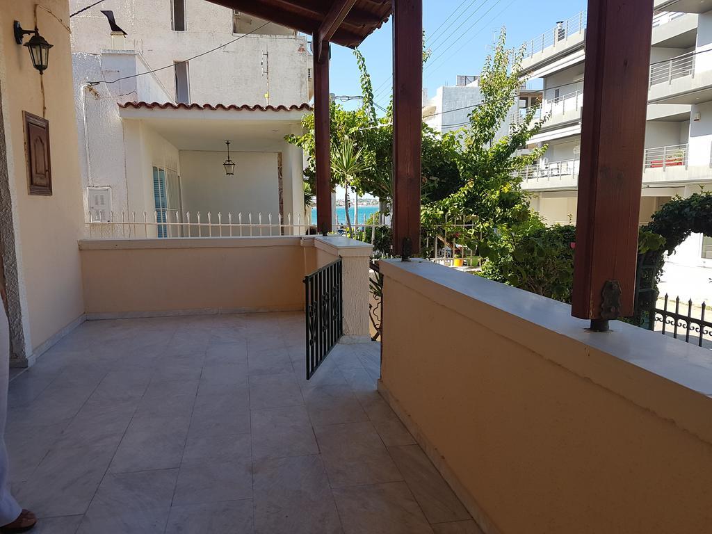 Villa Nineta'S House Sea View Near The Airport Artemida  Exterior foto