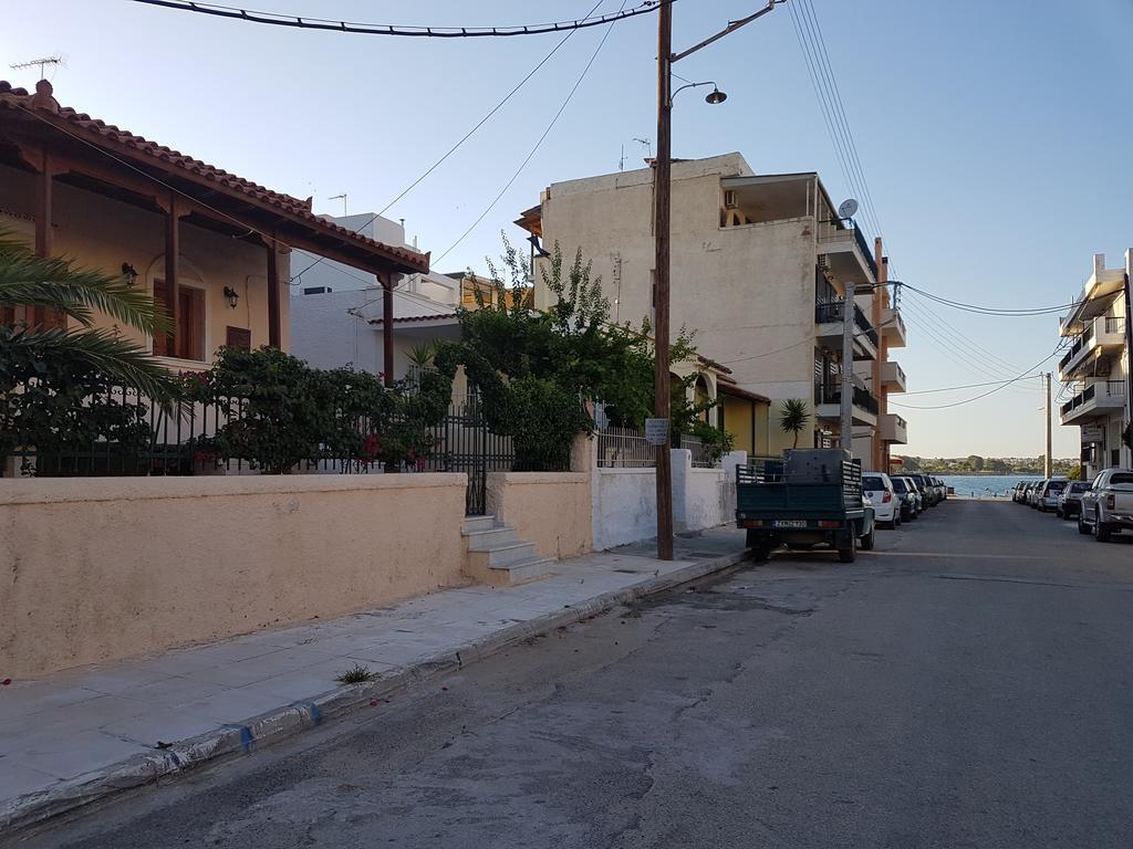 Villa Nineta'S House Sea View Near The Airport Artemida  Exterior foto