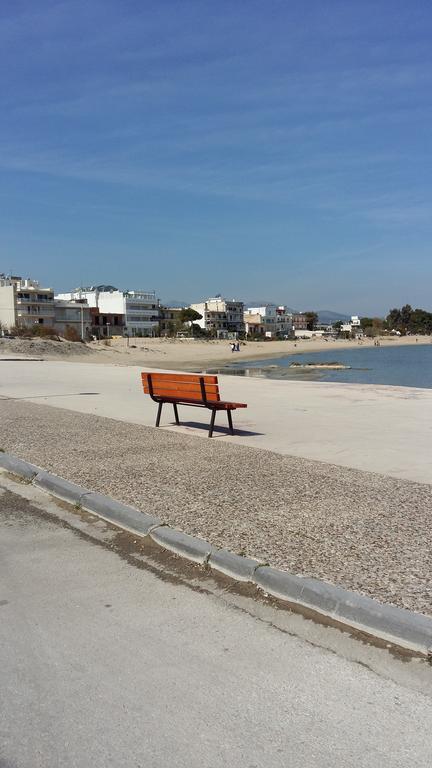 Villa Nineta'S House Sea View Near The Airport Artemida  Exterior foto