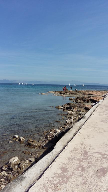 Villa Nineta'S House Sea View Near The Airport Artemida  Exterior foto