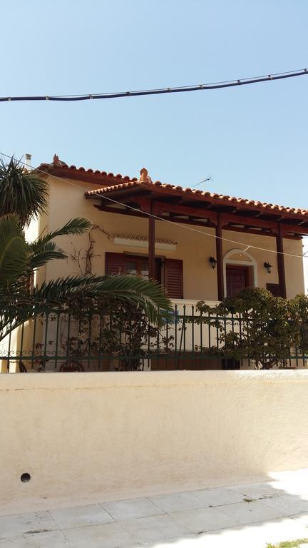 Villa Nineta'S House Sea View Near The Airport Artemida  Exterior foto